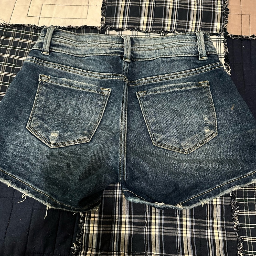 Denim Cutoff Shorts